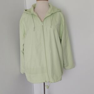 Mint Green Women's Utility Jacket